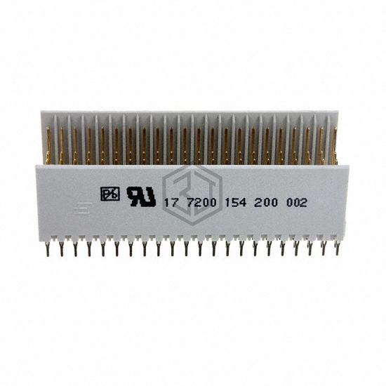 177200154200002 - KYOCERA AVX - Backplane Connectors - Hard Metric, Standard