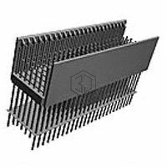 352712-1 - TE Connectivity AMP Connectors - Backplane Connectors - Hard Metric, Standard