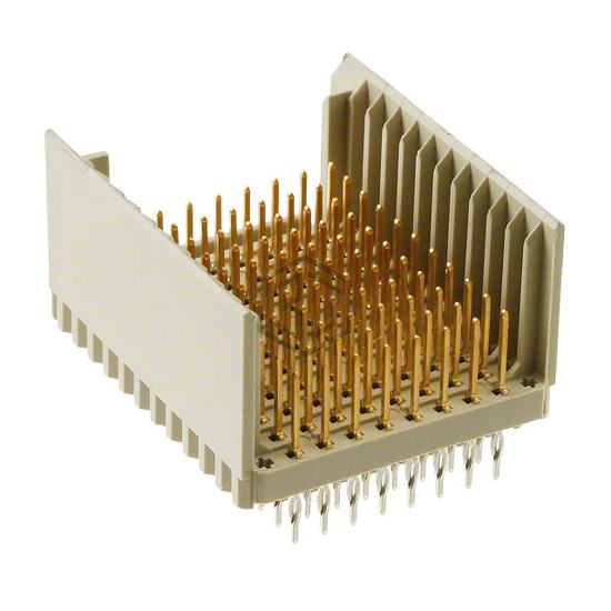 646457-1 - TE Connectivity AMP Connectors - Backplane Connectors - Hard Metric, Standard
