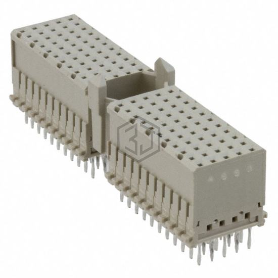 5352457-9 - TE Connectivity AMP Connectors - Backplane Connectors - Hard Metric, Standard