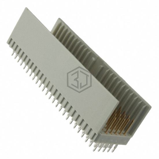 CP2-HAB125-E1-KR - 3M - Backplane Connectors - Hard Metric, Standard