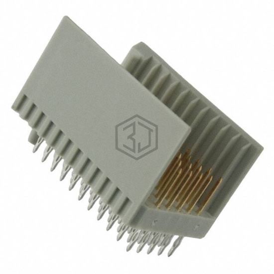 CP2-HC055-E1-FJ - 3M - Backplane Connectors - Hard Metric, Standard