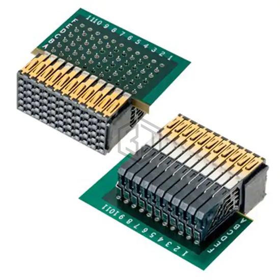 UHM-S110B3-5AP1-KR - 3M - Backplane Connectors - Hard Metric, Standard
