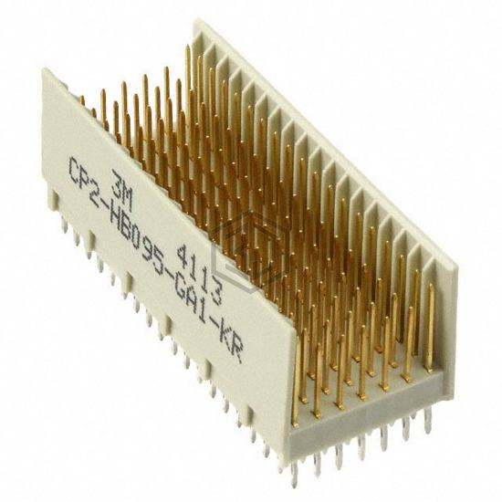 CP2-HB095-GA1-KR - 3M - Backplane Connectors - Hard Metric, Standard