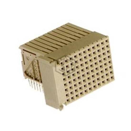 HM-S200DE1-8AP1-TG30L - 3M - Backplane Connectors - Hard Metric, Standard