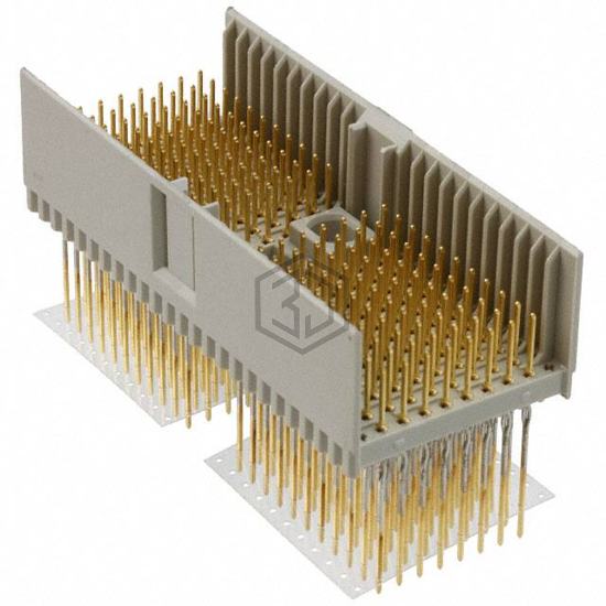 646372-1 - TE Connectivity AMP Connectors - Backplane Connectors - Hard Metric, Standard