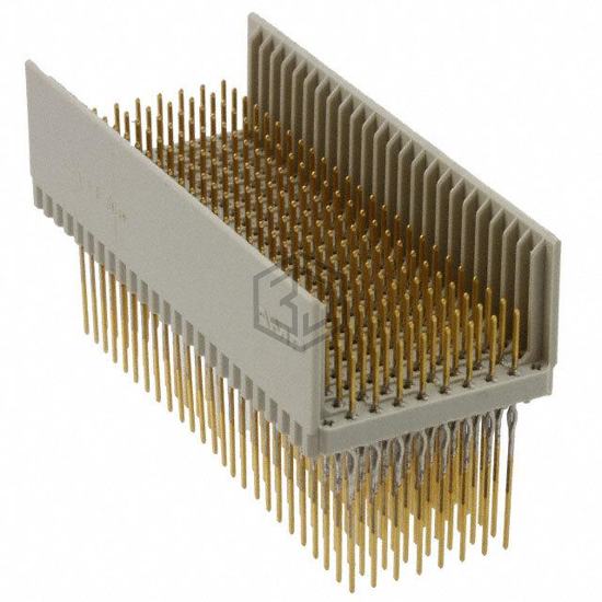 646373-1 - TE Connectivity AMP Connectors - Backplane Connectors - Hard Metric, Standard