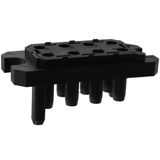 1648128-1 - TE Connectivity AMP Connectors - Backplane Connectors - Housings