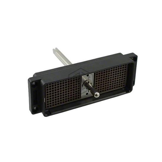 DL5-260P - ITT Cannon, LLC - Backplane Connectors - Housings