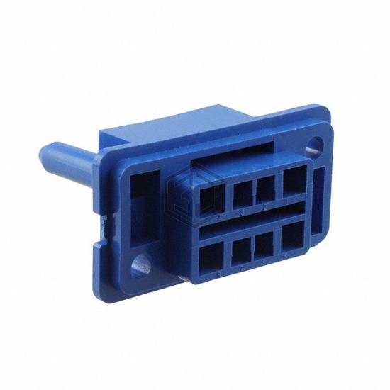 172063-3 - TE Connectivity AMP Connectors - Backplane Connectors - Housings