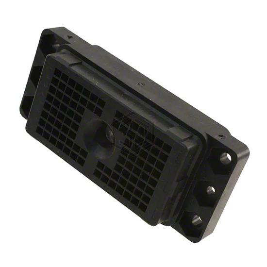 DL2-96R - ITT Cannon, LLC - Backplane Connectors - Housings