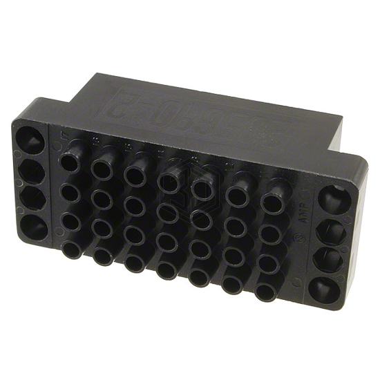 205690-2 - TE Connectivity AMP Connectors - Backplane Connectors - Housings