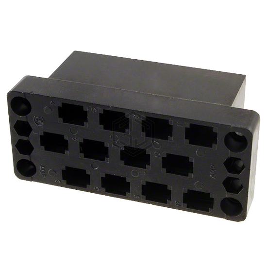 205042-1 - TE Connectivity AMP Connectors - Backplane Connectors - Housings