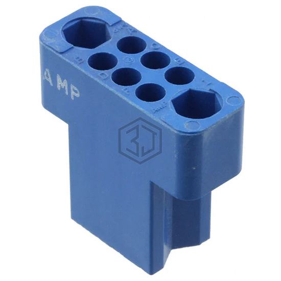 202758-3 - TE Connectivity AMP Connectors - Backplane Connectors - Housings