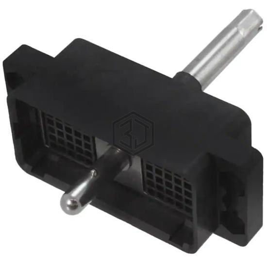 DL3-60P - ITT Cannon, LLC - Backplane Connectors - Housings