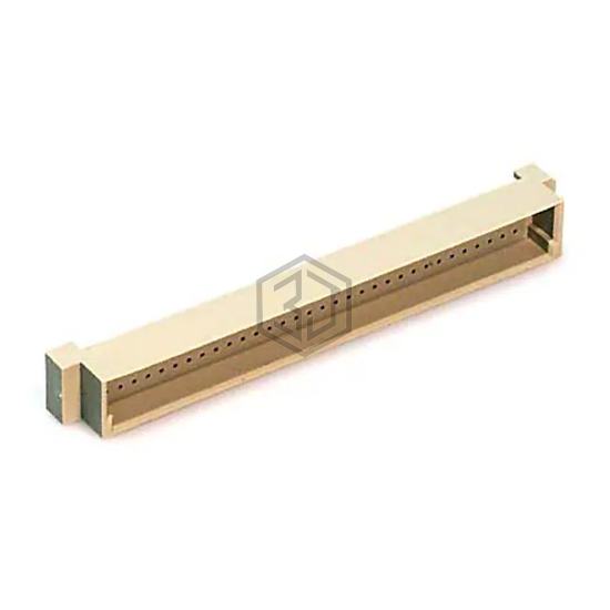 533236-4 - TE Connectivity AMP Connectors - Backplane Connectors - Housings