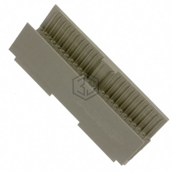 646478-5 - TE Connectivity AMP Connectors - Backplane Connectors - Housings