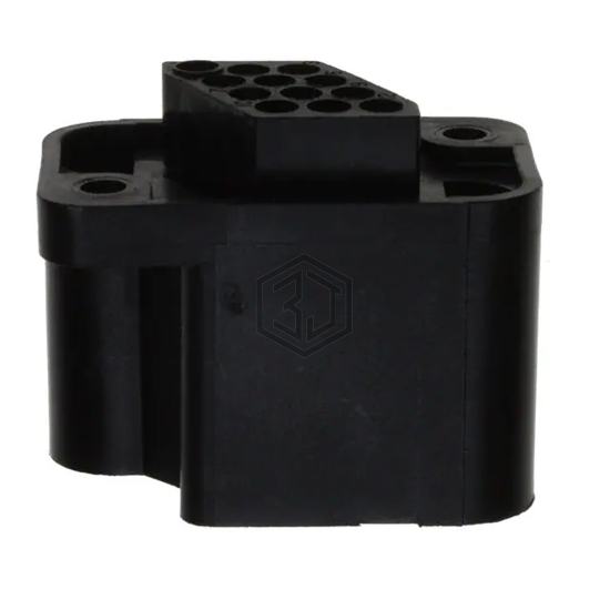 211759-1 - TE Connectivity AMP Connectors - Backplane Connectors - Housings