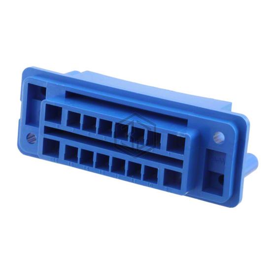 172059-1 - TE Connectivity AMP Connectors - Backplane Connectors - Housings