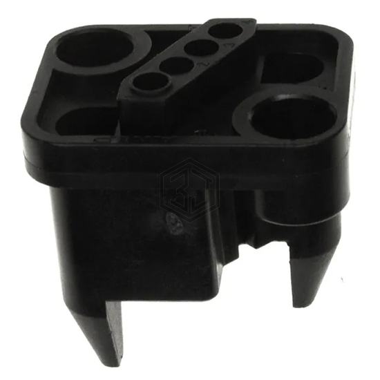 212608-1 - TE Connectivity AMP Connectors - Backplane Connectors - Housings