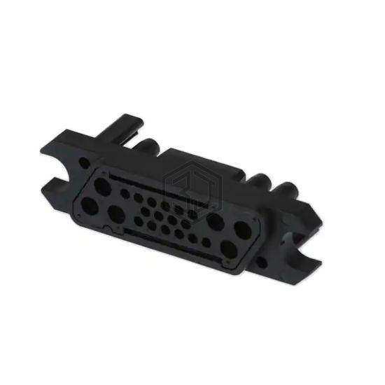 1648115-1 - TE Connectivity AMP Connectors - Backplane Connectors - Housings