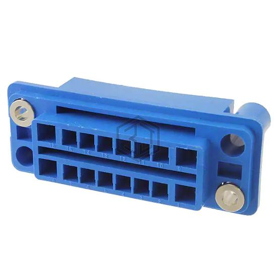 5172068-1 - TE Connectivity AMP Connectors - Backplane Connectors - Housings