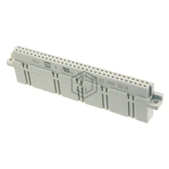 09020643214 - HARTING - Backplane Connectors - Housings