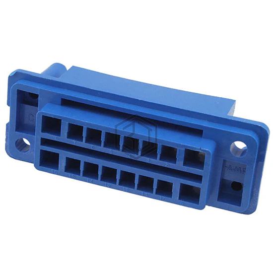 172059-3 - TE Connectivity AMP Connectors - Backplane Connectors - Housings