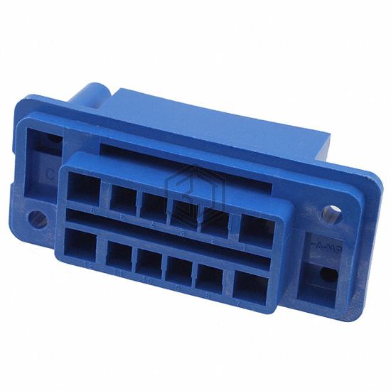 172061-1 - TE Connectivity AMP Connectors - Backplane Connectors - Housings