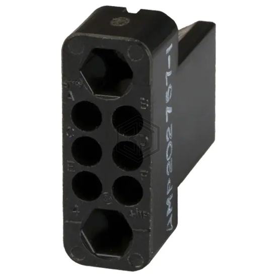 202757-1 - TE Connectivity AMP Connectors - Backplane Connectors - Housings