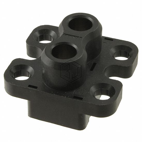 1648575-1 - TE Connectivity AMP Connectors - Backplane Connectors - Housings