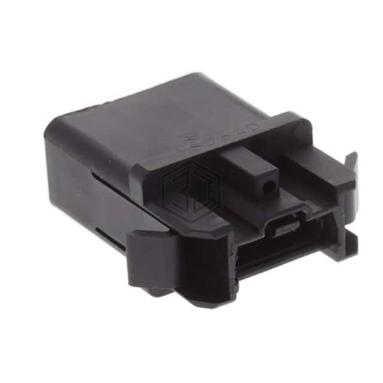 1612257-7 - TE Connectivity AMP Connectors - Backplane Connectors - Housings