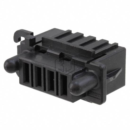 292499-4 - TE Connectivity AMP Connectors - Backplane Connectors - Housings