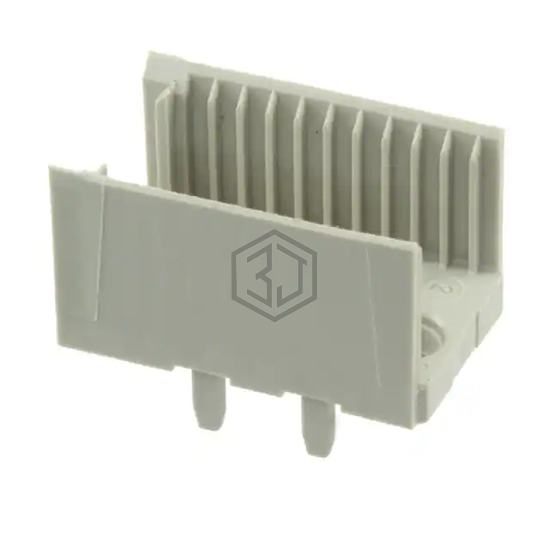 100751-1 - TE Connectivity AMP Connectors - Backplane Connectors - Housings