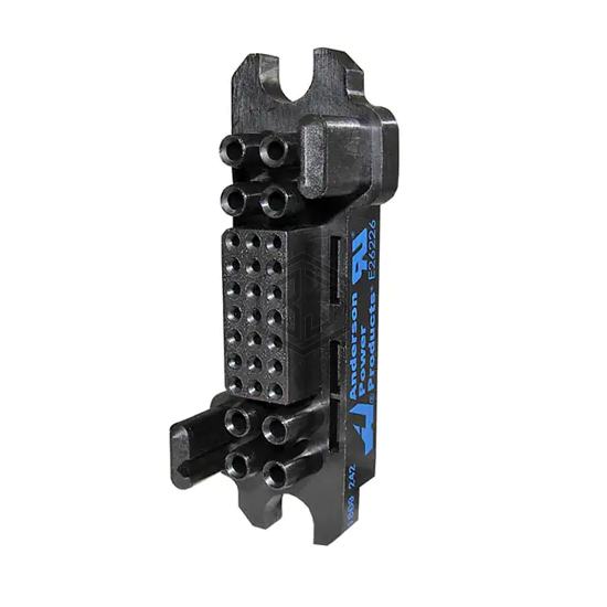 035LDAS - Anderson Power Products, Inc. - Backplane Connectors - Housings