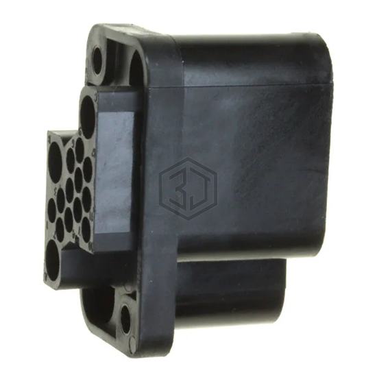 213427-1 - TE Connectivity AMP Connectors - Backplane Connectors - Housings