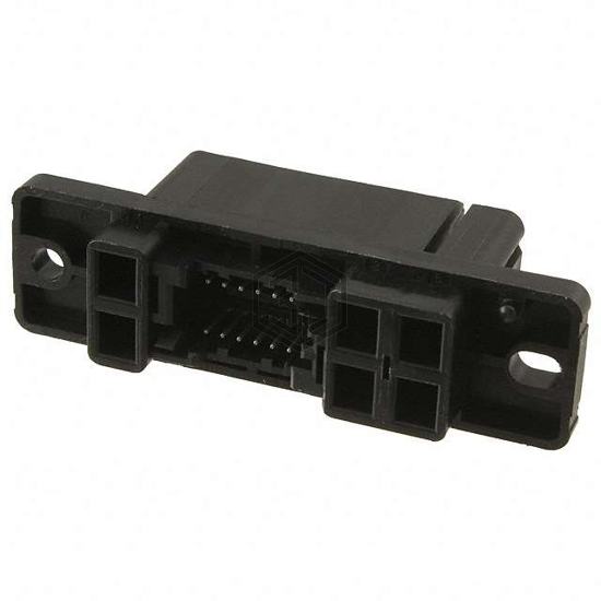 1-292186-2 - TE Connectivity AMP Connectors - Backplane Connectors - Housings