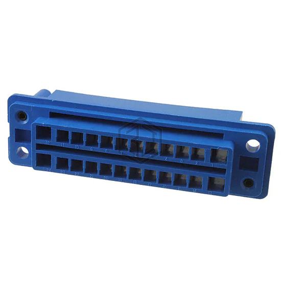 172624-3 - TE Connectivity AMP Connectors - Backplane Connectors - Housings