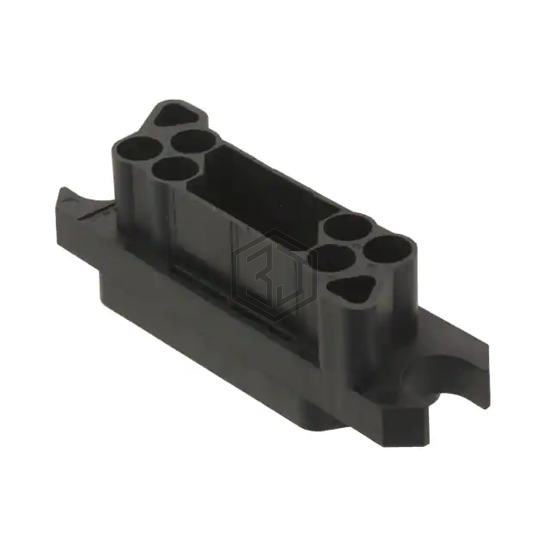 1648111-1 - TE Connectivity AMP Connectors - Backplane Connectors - Housings