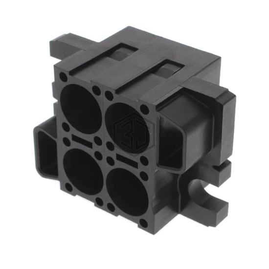 2212243-1 - TE Connectivity AMP Connectors - Backplane Connectors - Housings