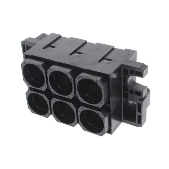 2212254-1 - TE Connectivity AMP Connectors - Backplane Connectors - Housings