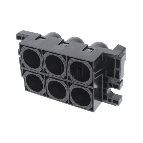2212256-1 - TE Connectivity AMP Connectors - Backplane Connectors - Housings