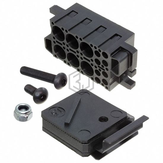 2212367-1 - TE Connectivity AMP Connectors - Backplane Connectors - Housings