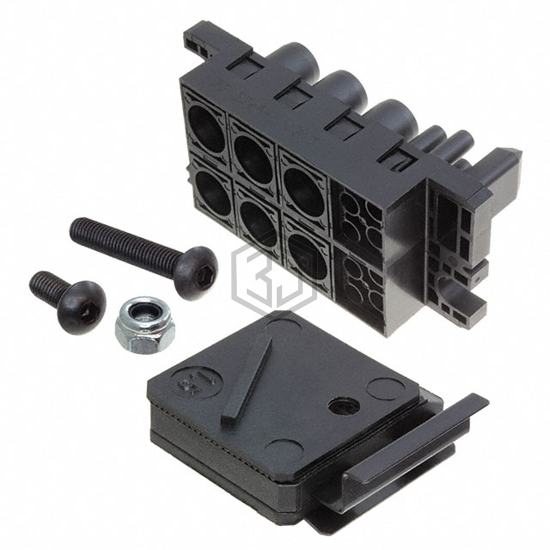 2212369-1 - TE Connectivity AMP Connectors - Backplane Connectors - Housings