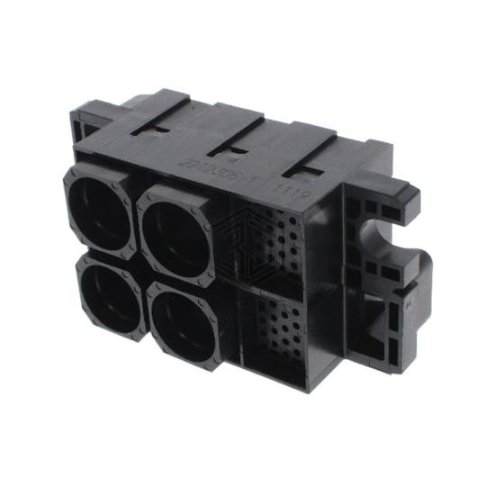 2212305-1 - TE Connectivity AMP Connectors - Backplane Connectors - Housings