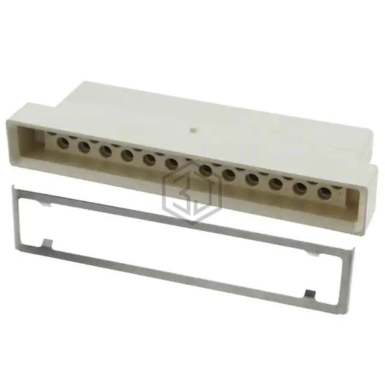 1738965-1 - TE Connectivity ALCOSWITCH Switches - Backplane Connectors - Housings