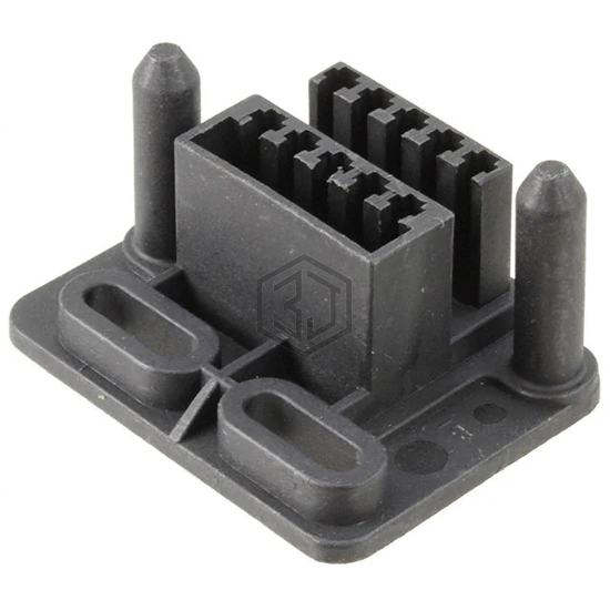 343347-1 - TE Connectivity AMP Connectors - Backplane Connectors - Housings