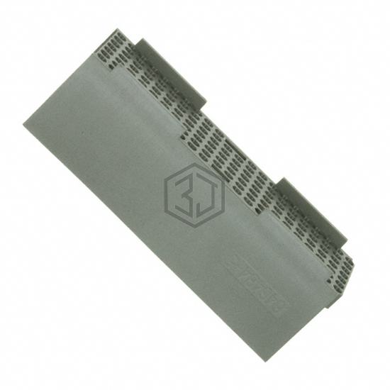 646484-5 - TE Connectivity AMP Connectors - Backplane Connectors - Housings