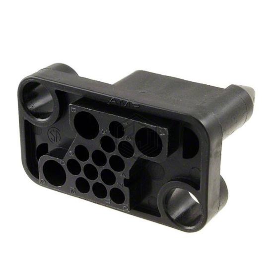213426-1 - TE Connectivity AMP Connectors - Backplane Connectors - Housings