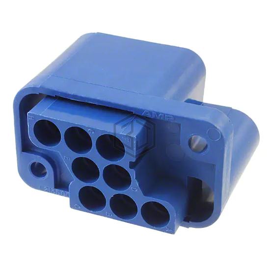 213500-3 - TE Connectivity AMP Connectors - Backplane Connectors - Housings